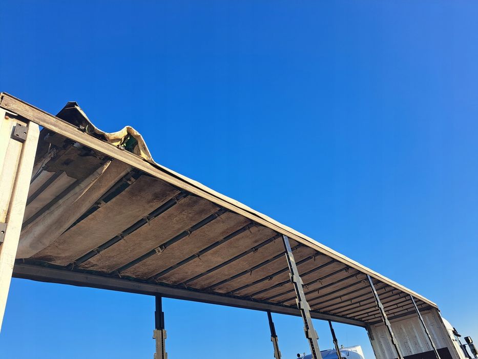 Szyna Aluminiowa Prowadnica Naczepy Krone