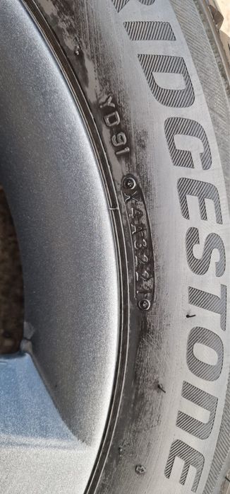 Срочно Шини Bridgestone Blizzak + Диски оригинал BMW  X5 E70