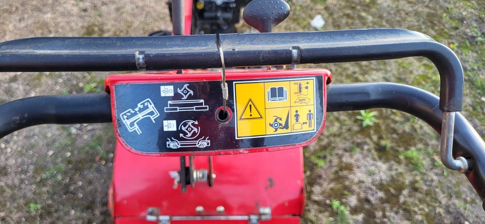 Glebogryzarka spalinowa HVC Husqvarna