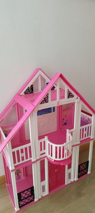 Domek dla lalek Barbie duży p