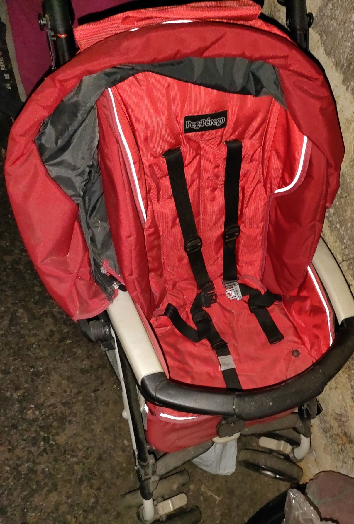 Коляска прогулочная трость Peg Perego