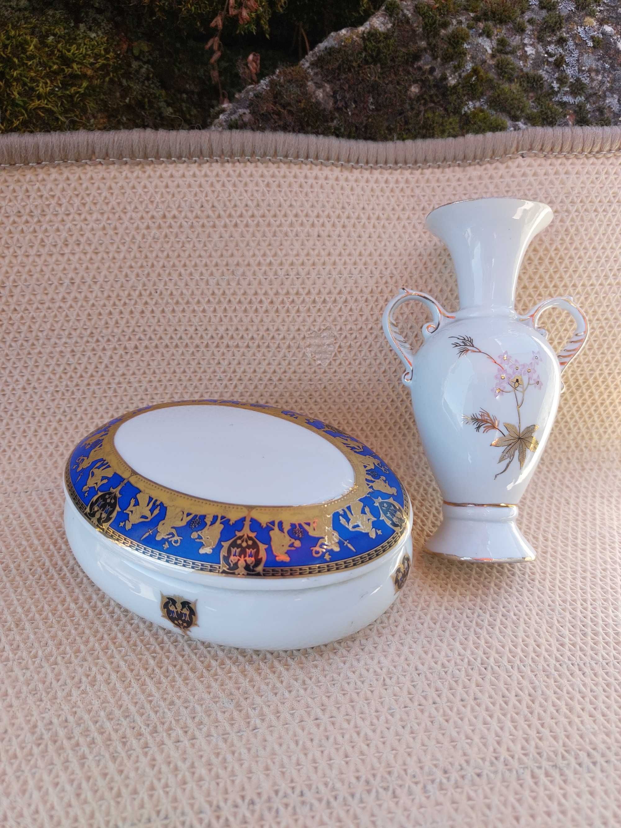 Guarda joias porcelana coal port