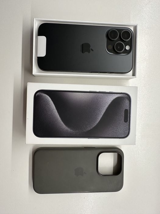 Iphone 15 pro 256gb stan idealny-sklepowy