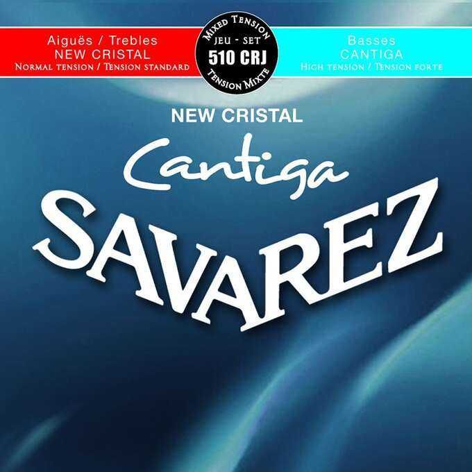 SAVAREZ 510CRJ Cantiga New Cristal struny do gitary klasycznej 510 CRJ