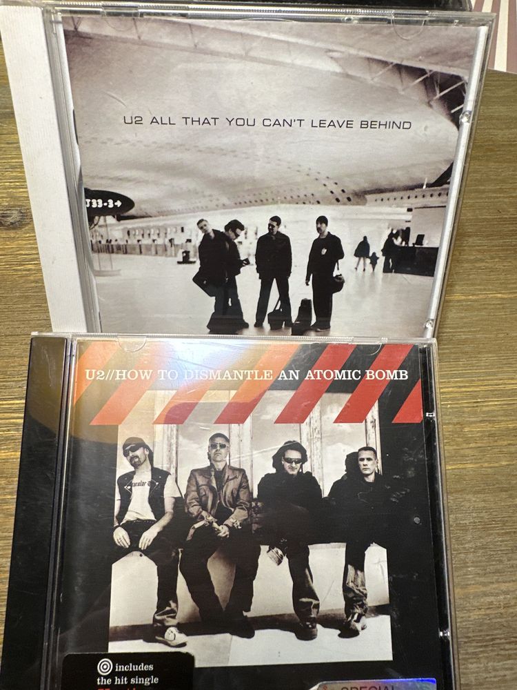 CD U2- dwa albumy