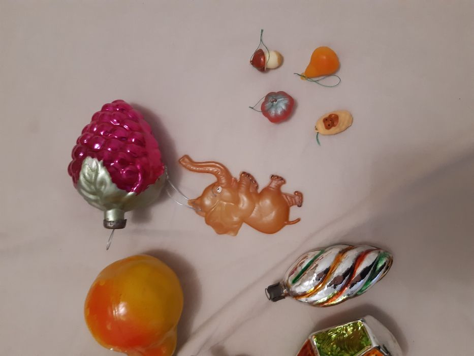 Елочные игрушки ссср