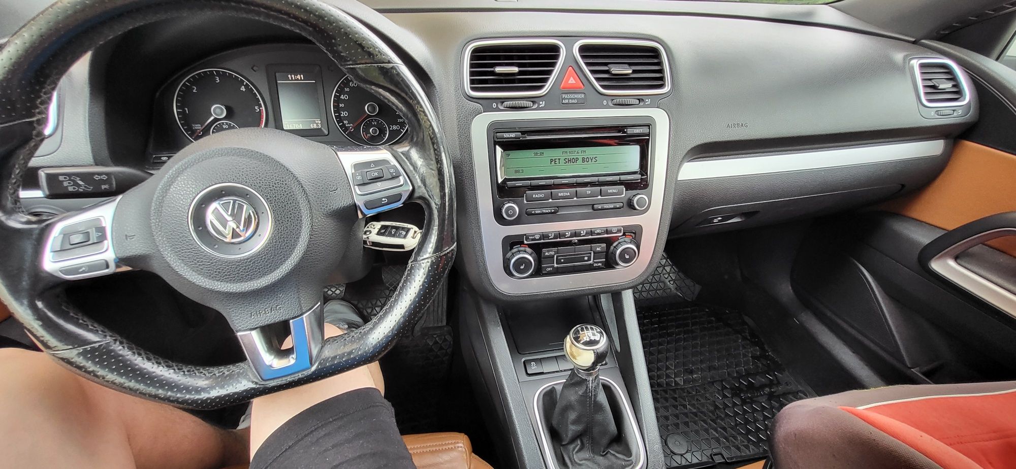 Vw scirocco 2.0 tdi 140km