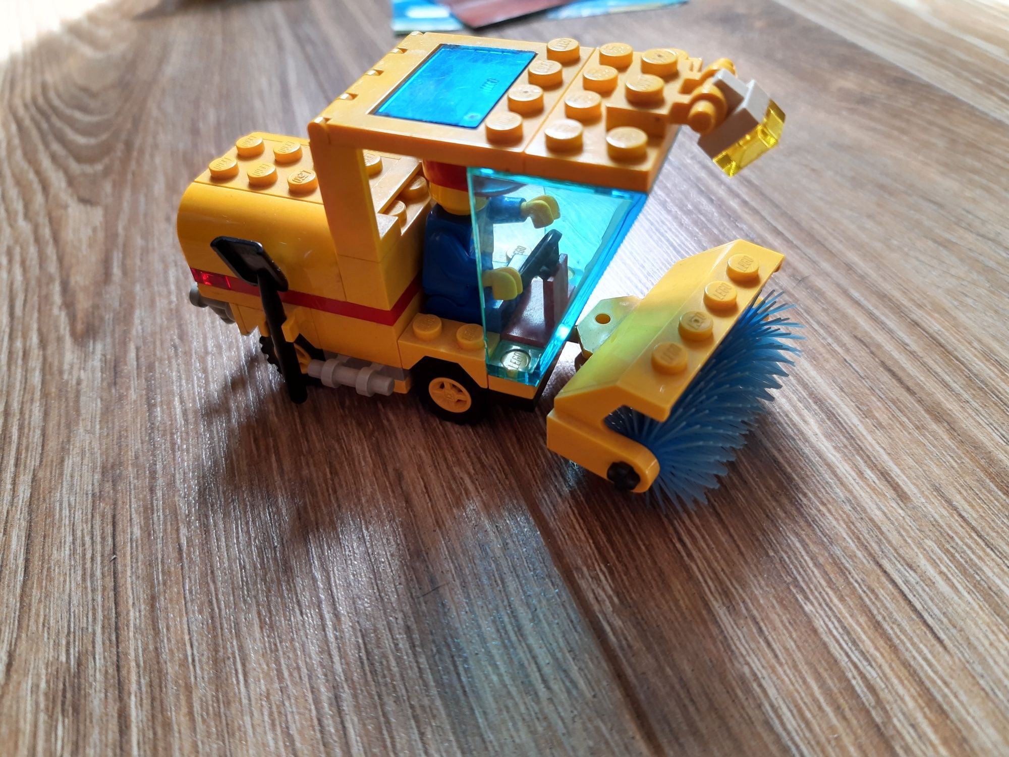 Lego 6649 zamiatarka