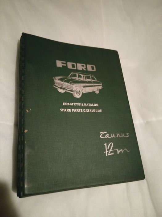 Livro ford taunos 12m