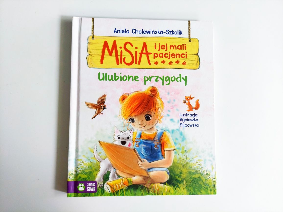 Książka misia I Jej mali pacjenci ulubione przygody