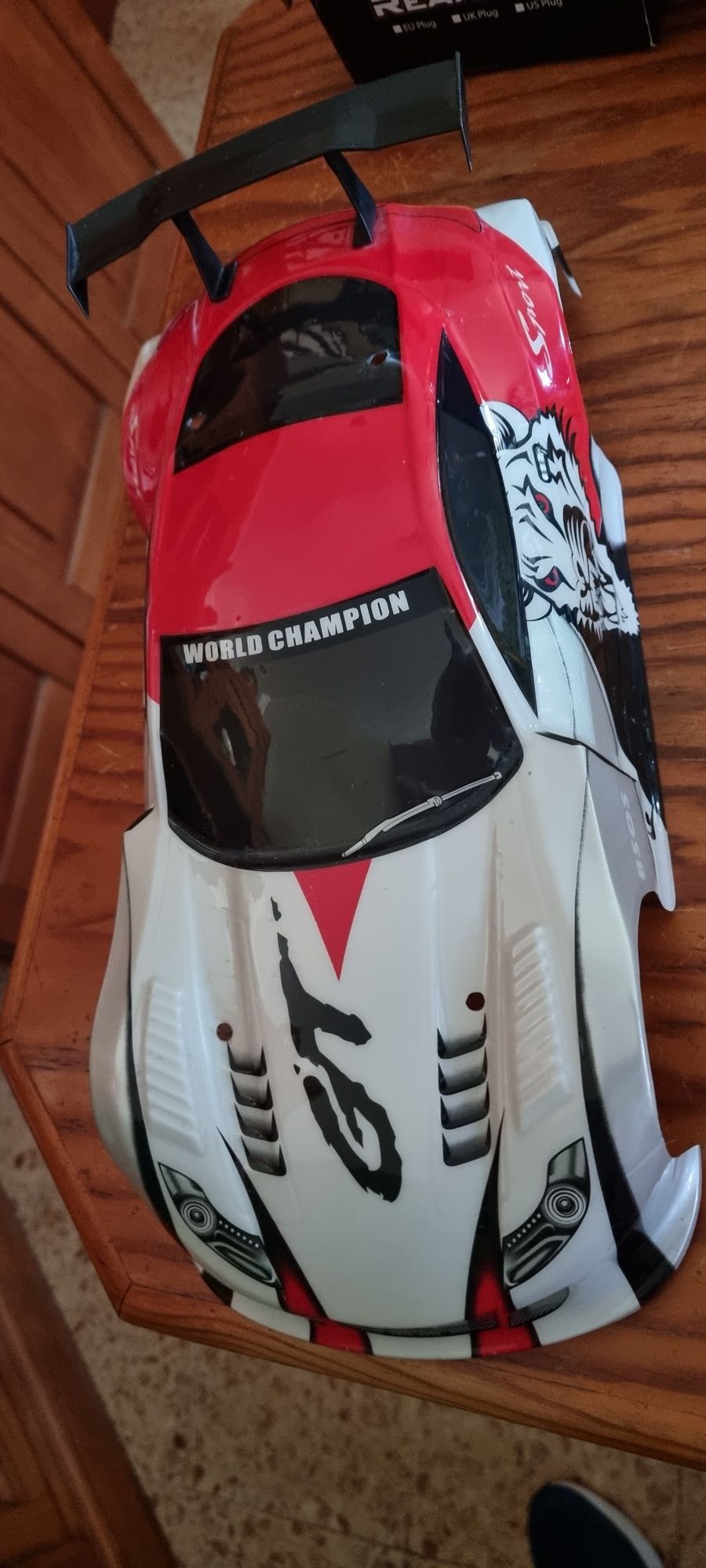 Bodie   1/10 para venda quase nova