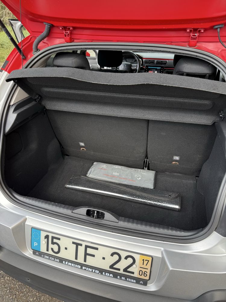 Citroën C3 1.2 PureTech Shine 110cv | Automático | Nacional | 2017