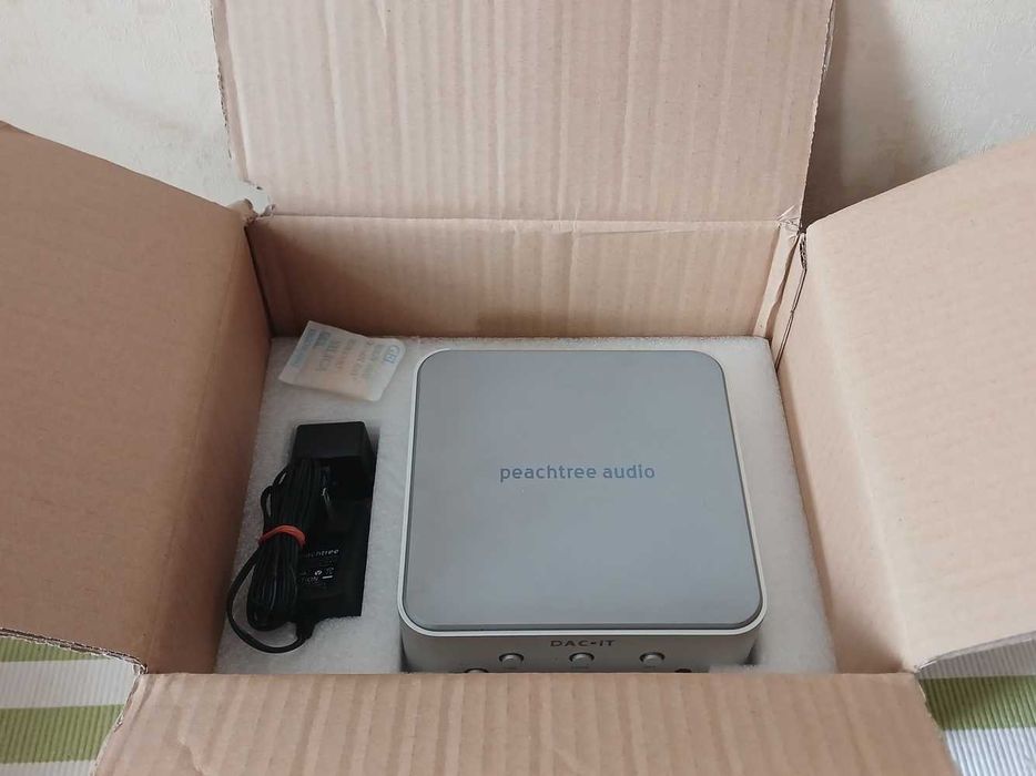 ЦАП Peachtree Audio DAC.iT