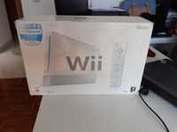 Wii com 15  jogos installados (pen 32gb)