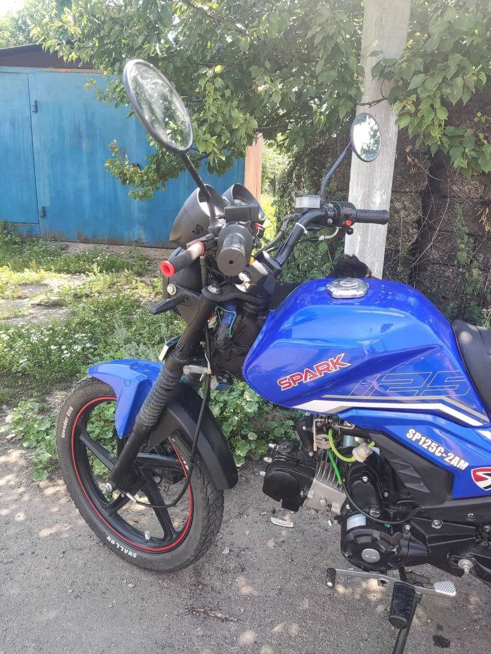 Мотоцикл Spark sp125 2AM