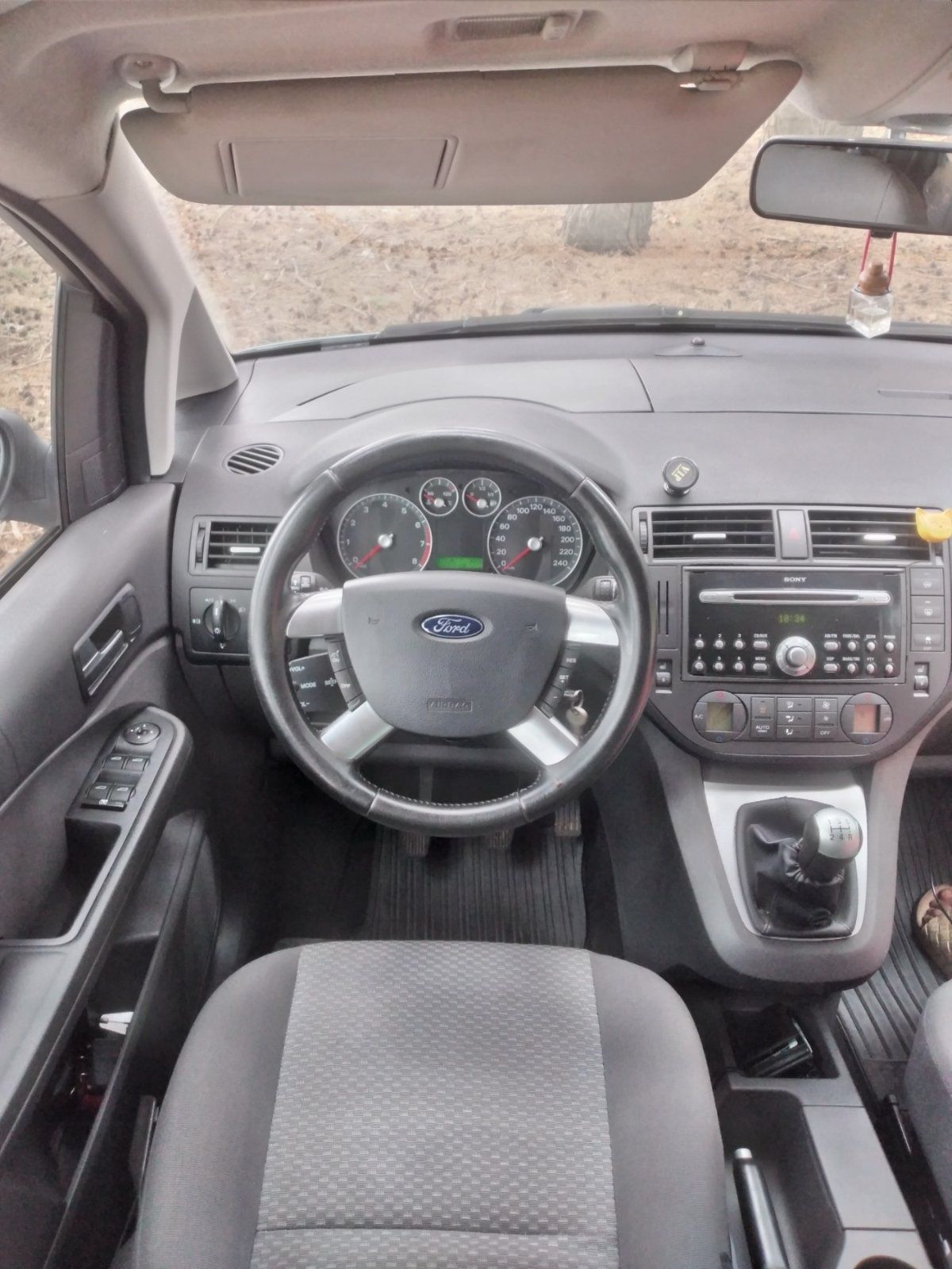 Ford c-max 2005 рік