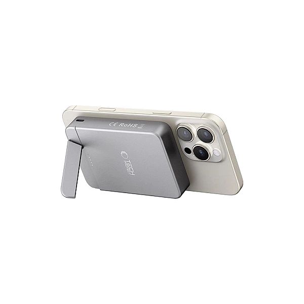 Tech-Protect Pb15 Lifemag Magsafe Power Bank 10000Mah Space Grey