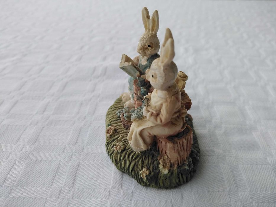 4 Miniaturas em Pó de Pedra