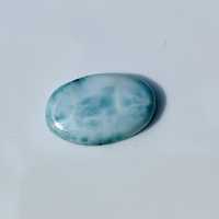 larimar kamień ozdobny 6,4ct kaboszon do oprawy