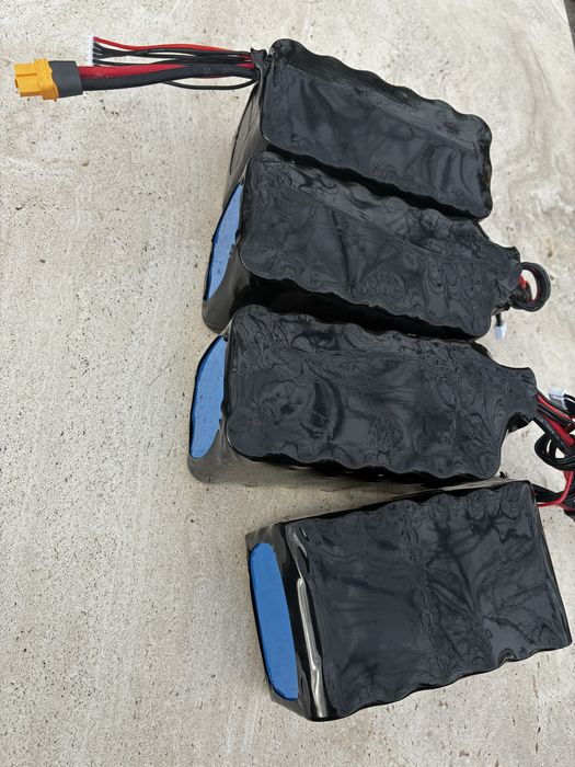 Аккумулятор  Li-ion 6s3p 21700 Samsung 50S для FPV