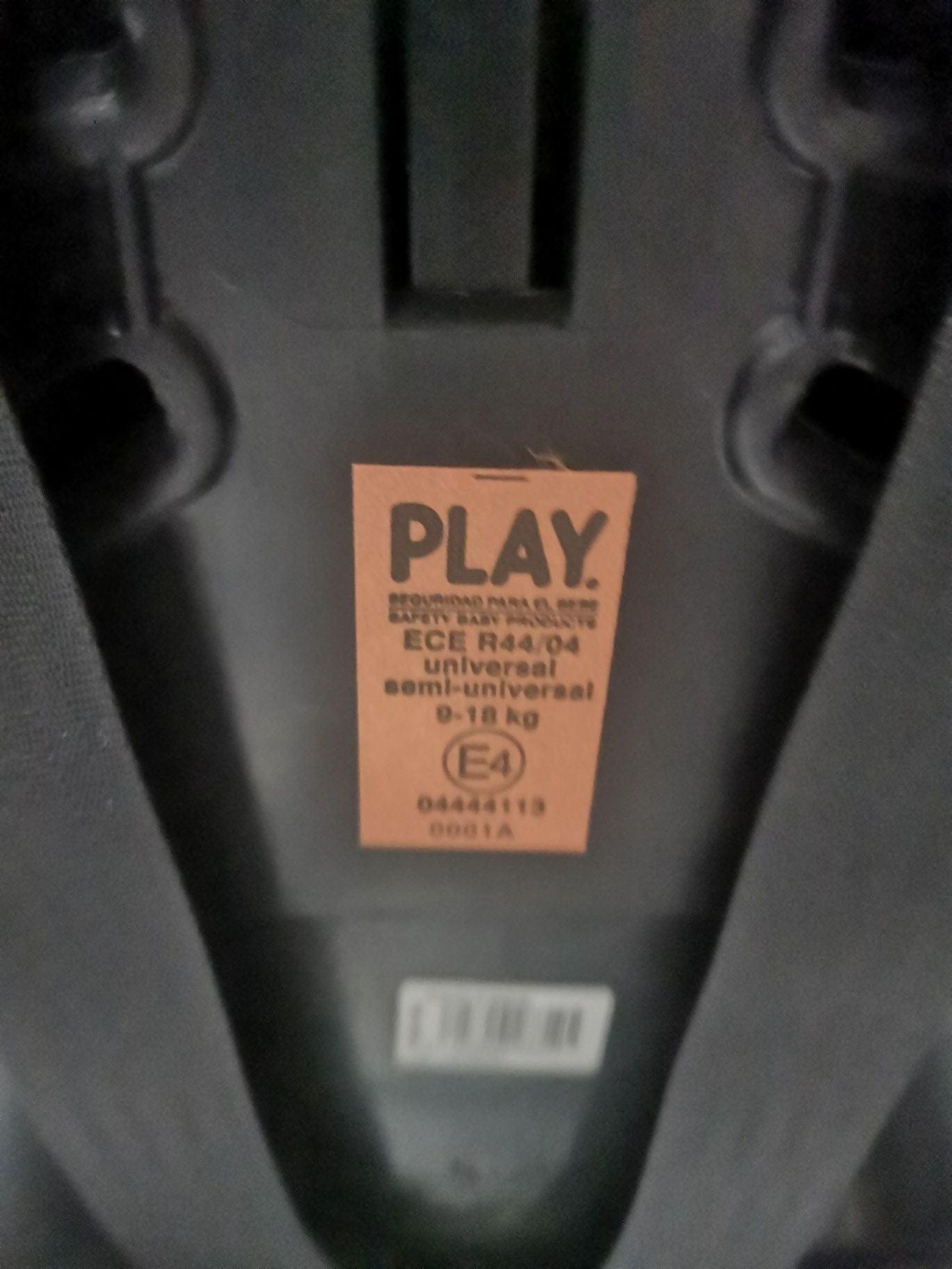 Casualplay Q-retraktor na isofix 9-18kg