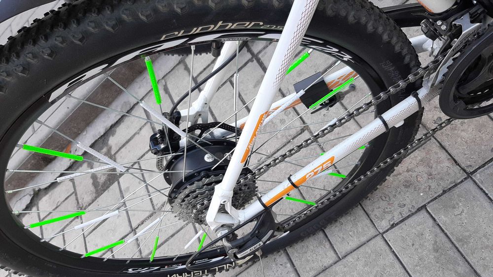 Электровелосипед горный GT