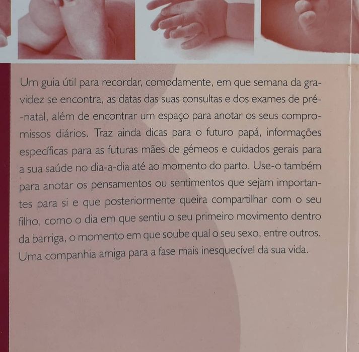 Livro registo de gravidez