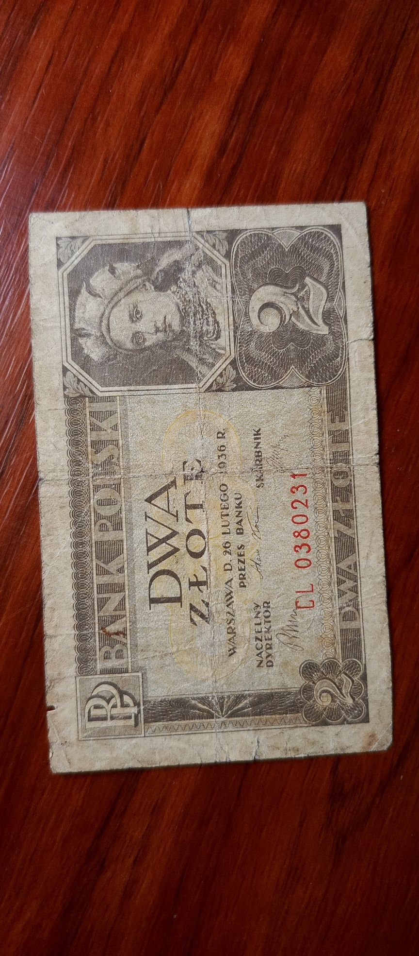 Stare Polskie banknoty