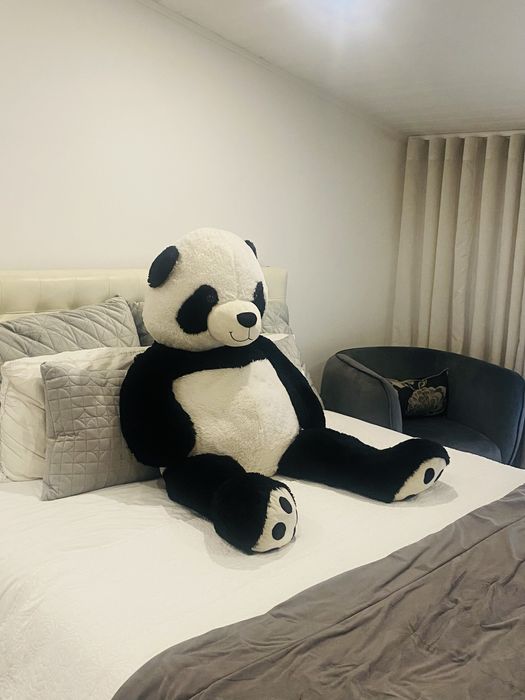 Peluche panda gigante