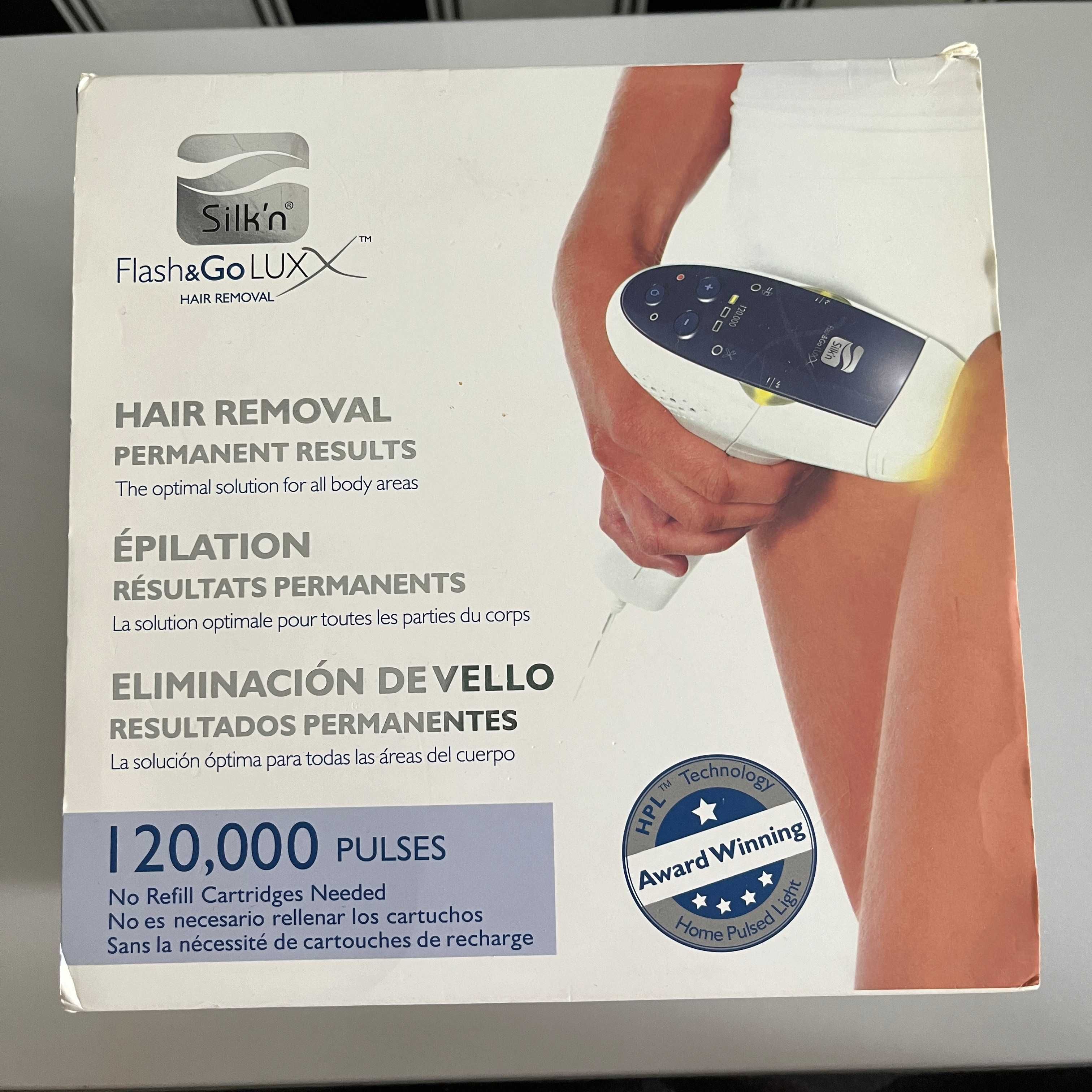 фотоэпилятор Silk'n Flash&Go Lux X 120K.