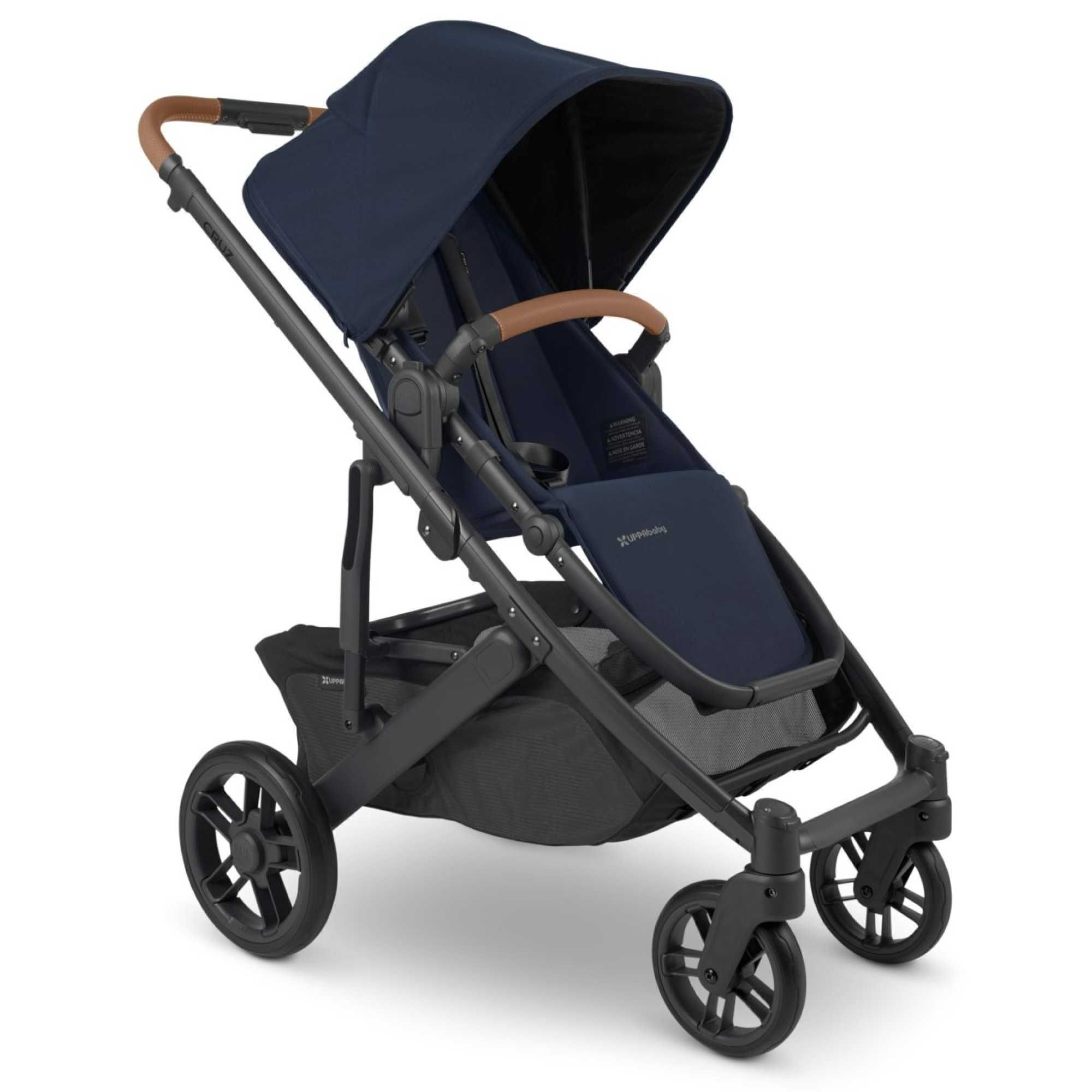 UPPAbaby CRUZ V2
wózek spacerowy / spacerówka na każdy teren • Noa