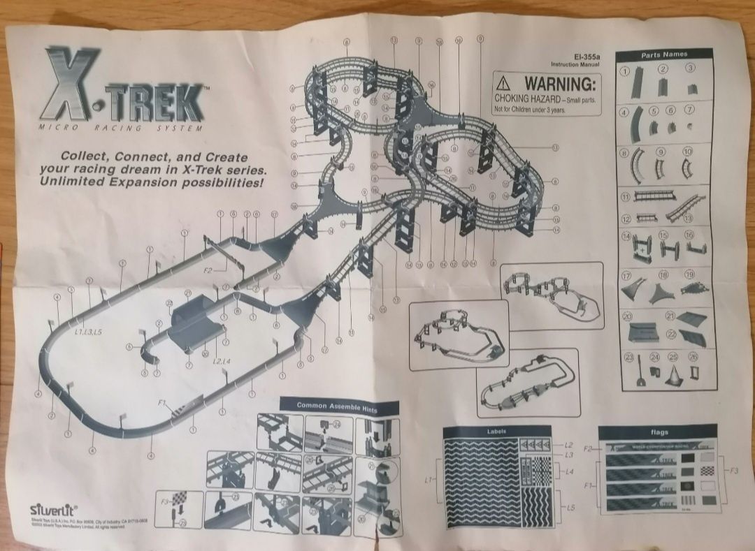 X-trek micro racing system