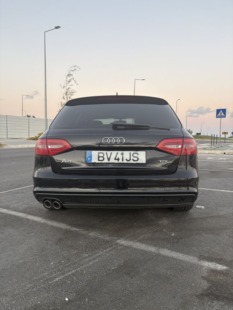 AUDI A4 B8.5 Full S line