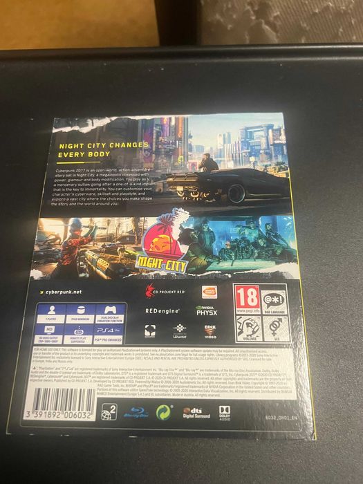 Cyberpunk 2077 "Day One" Edition PS4