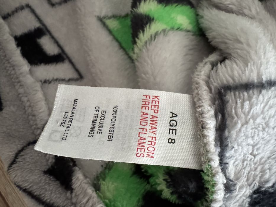 Дитячий халат на 6-7 років