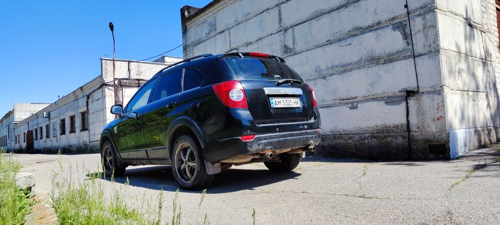 Chevrolet Captiva 2.4