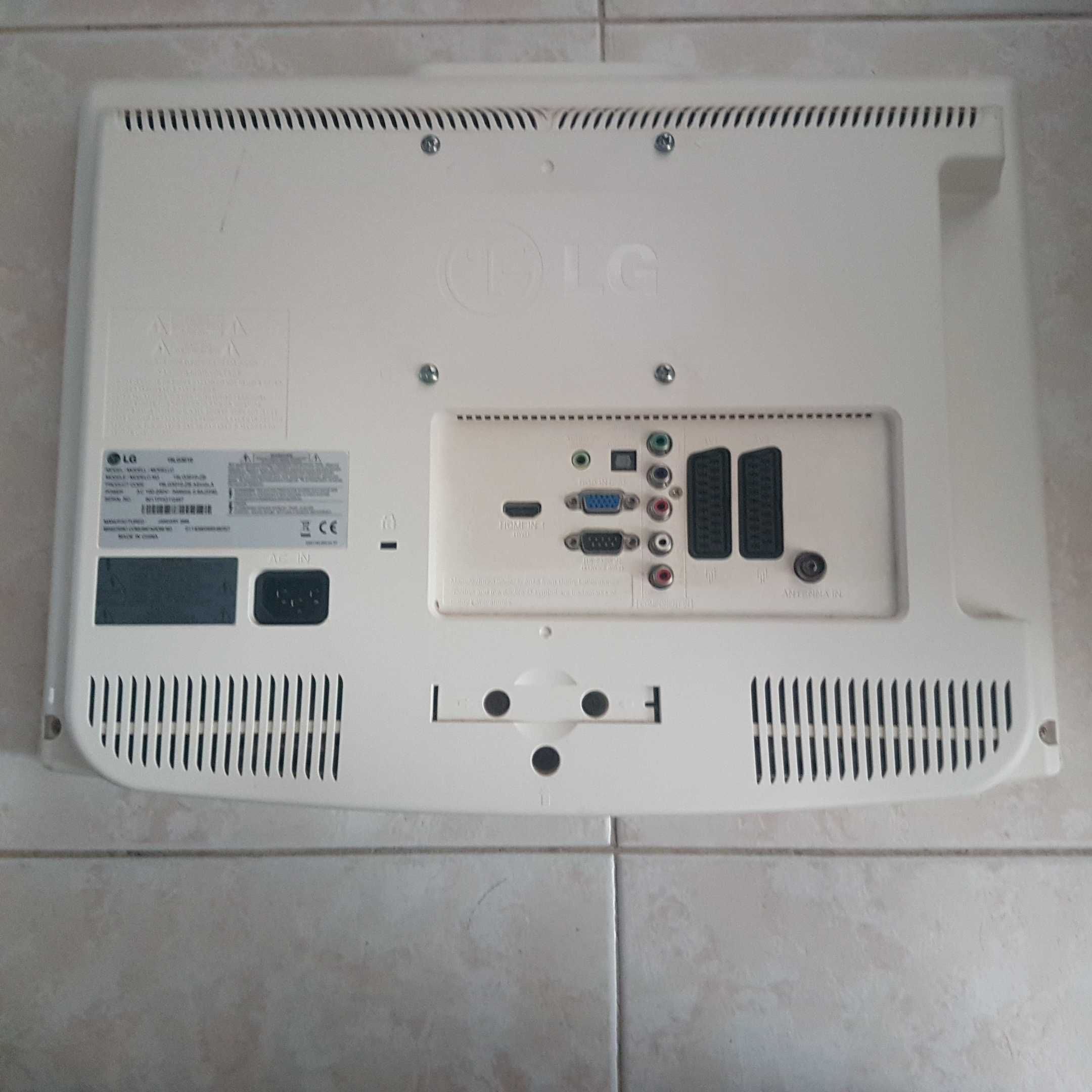 Televisão da marca LG