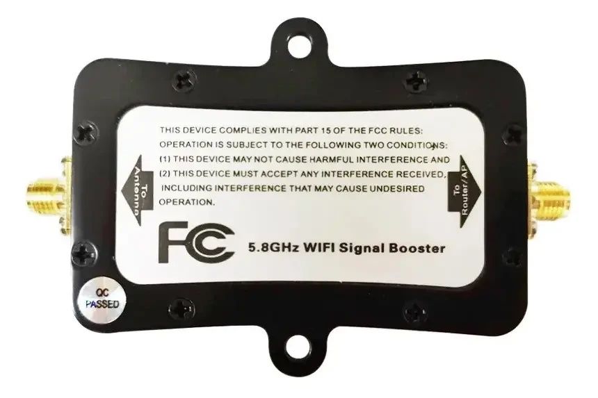 Підсилювач Wi-Fi сигналу SZHUASHI (HS5805MN1) 5.8 ГГц 5w бустер