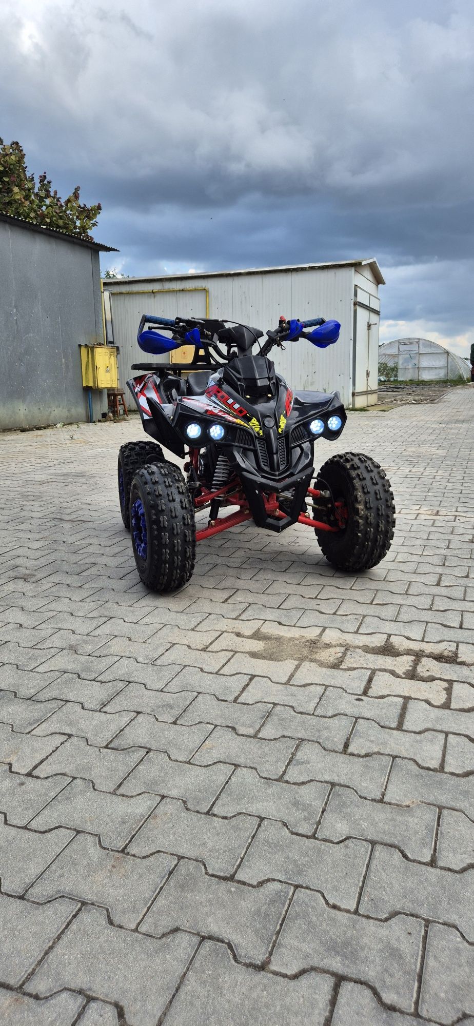 Quad Apollo Avenger 125cm stan idealny 166km przebieg
