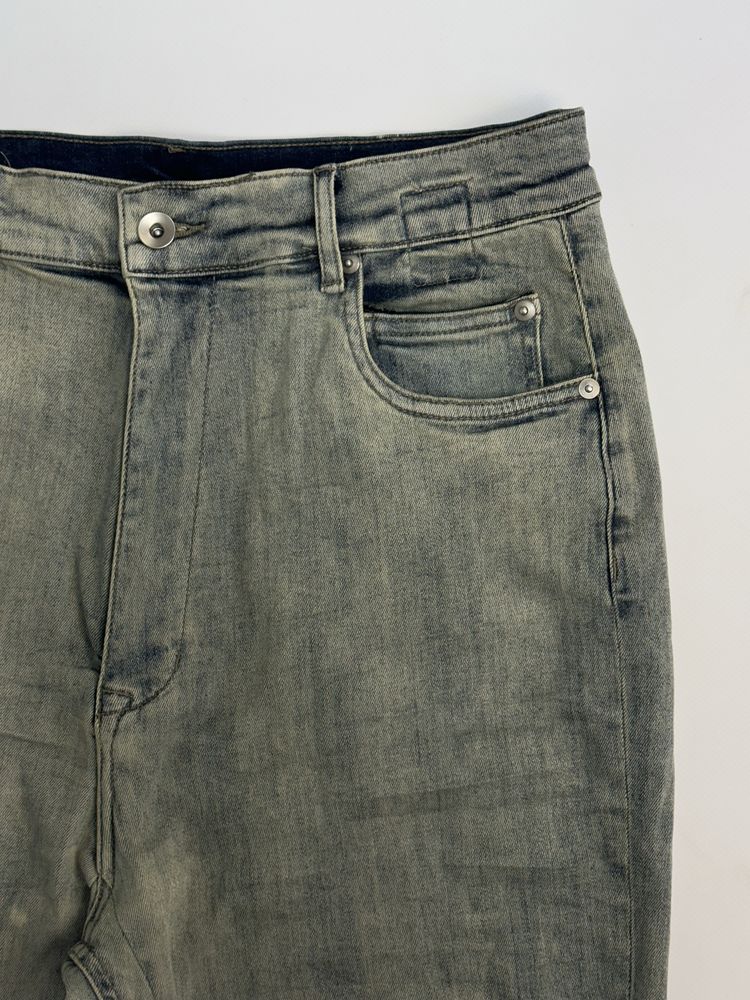 Rick Owens DRKSHDW flared jeans джинси голубі джинсі клеш кльош штаны