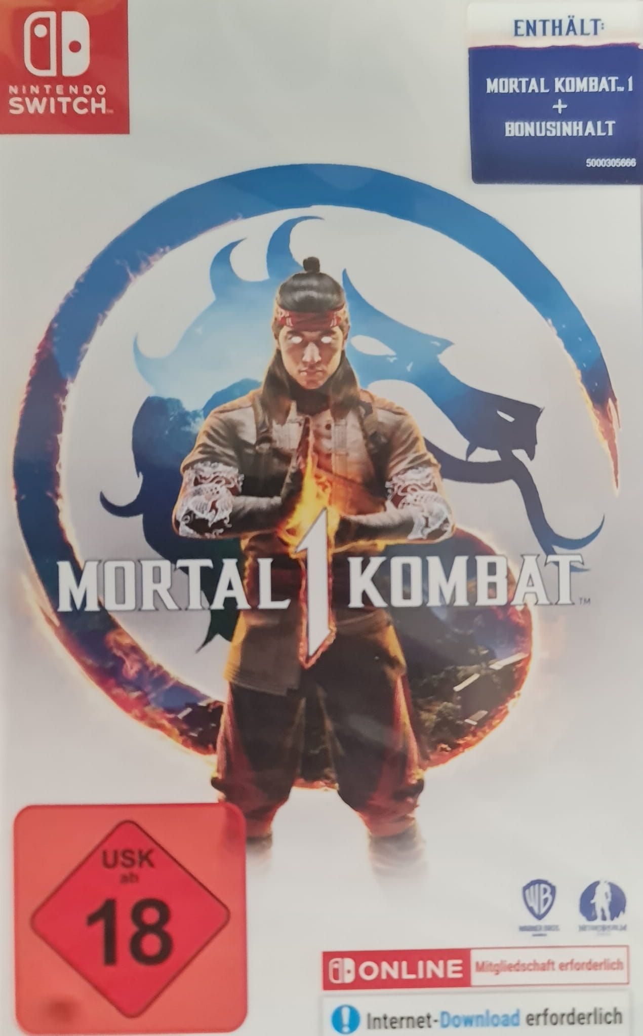 Mortal Kombat 1 Switch Nowa