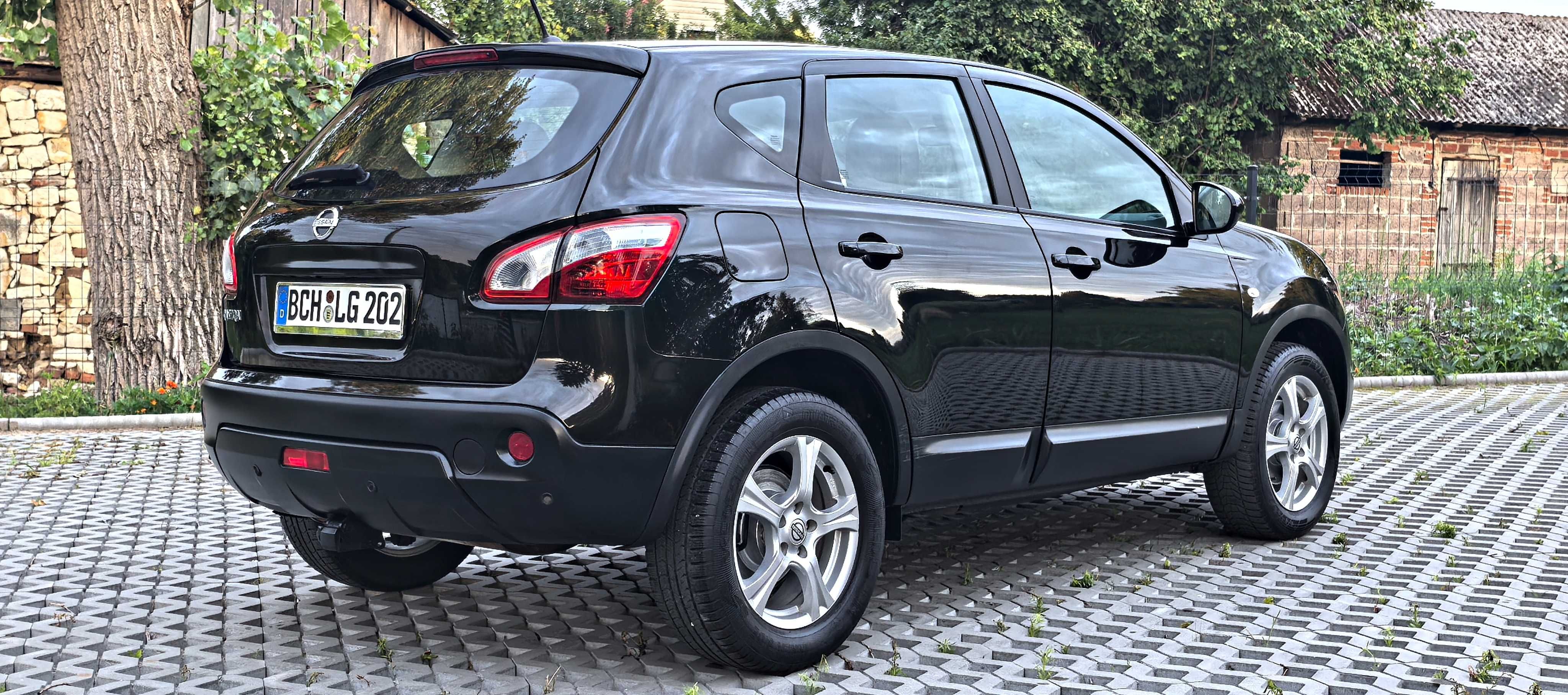 Nissan Qashqai 2.0B MPI DOHC 140km 4x4 Prosto z Niemiec SERWIS