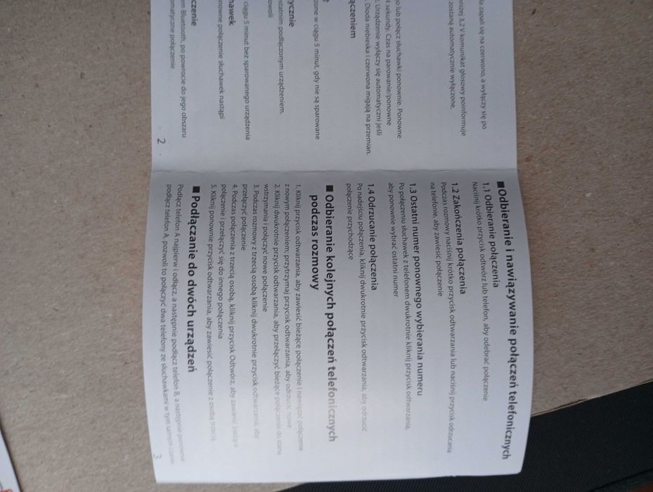 Słuchawki bezprzewodowe