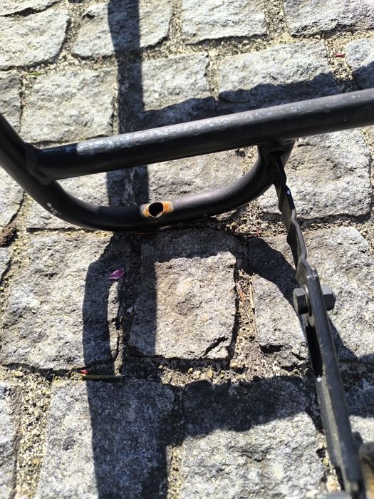 Grade / grelha tejadilho para Kangoo