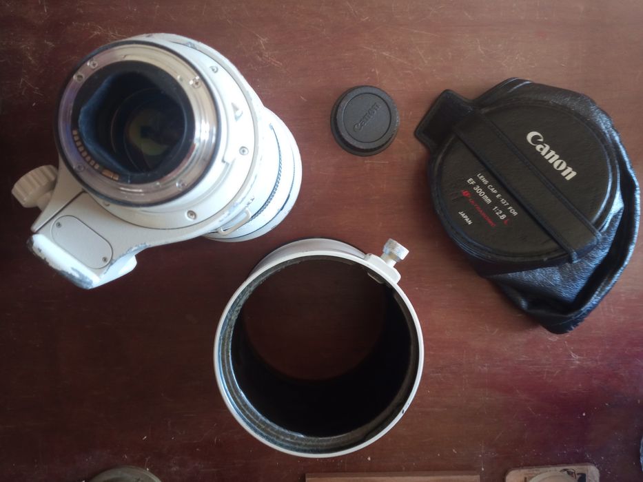 Canon EF 300mm f/2.8L IS USM estabilizador de imagem