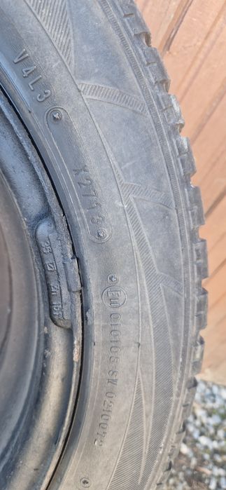 Felgi stalowe + opony zimowe 195/55R16