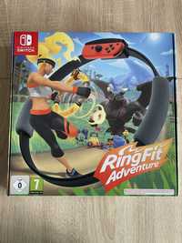 Ring fit adventure Nintendo switch