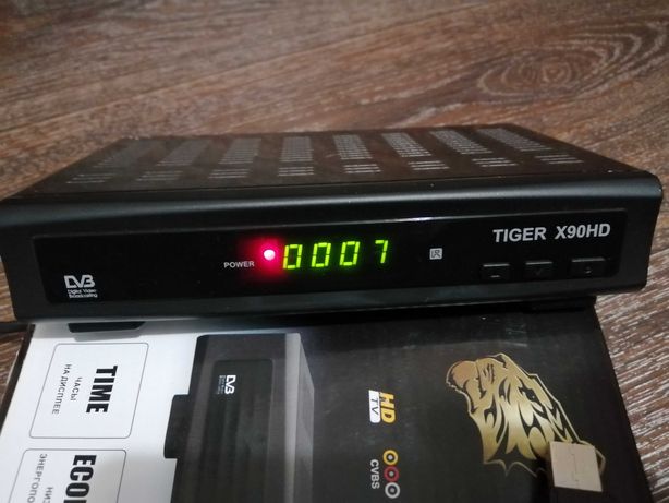 Тюнер Tiger X90HD+ Wi-Fi
