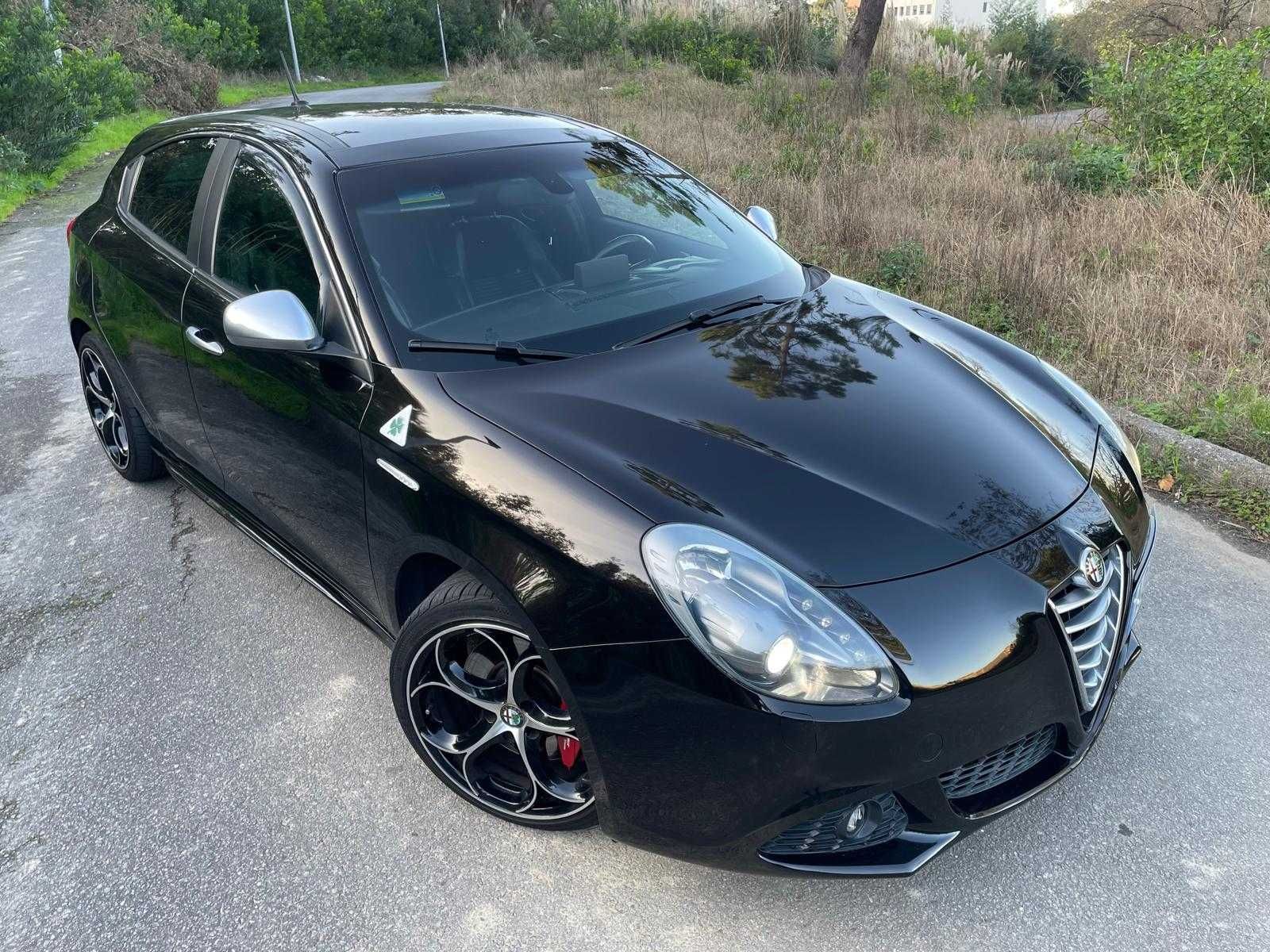 Alfa Romeo Giulietta QV 1750TBi 235cv