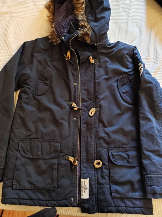 Canadiana casaco da Tiffosi 14 anos